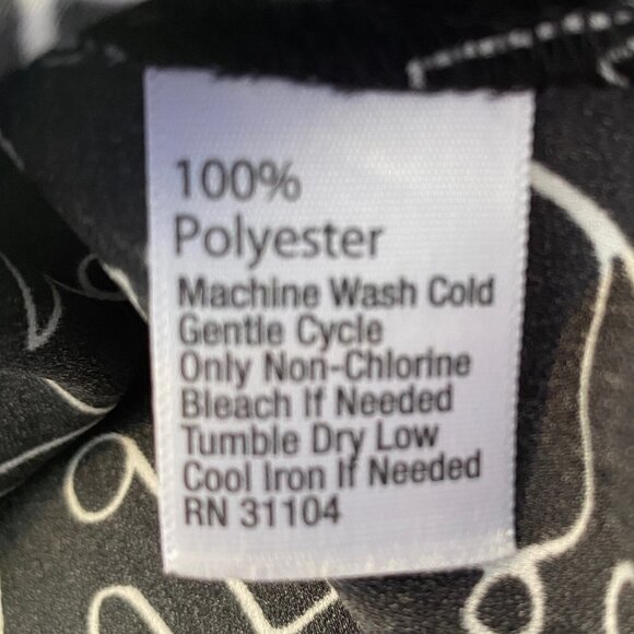 Madison Camisole Cami Tank Spaghetti Straps V Neck Abstract Faces Print Size M - Picture 5 of 9